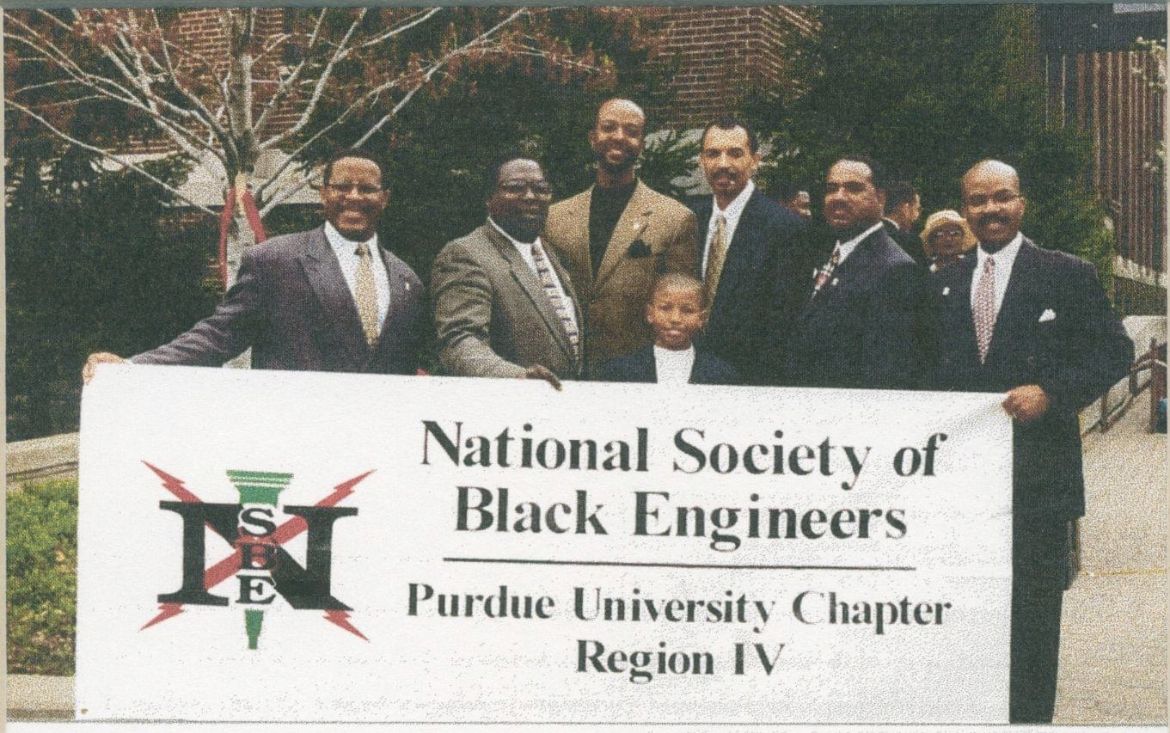NSBE Members at Event